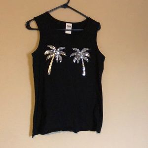 Victoria’s Secret Pink palm tree shirt